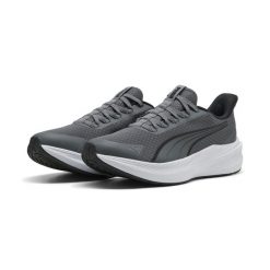 Buty do biegania unisex Dasher Lite SLIPTECH™ PUMA. Białe obuwie sportowe damskie Puma, bez wzorów, do biegania. Za 249.00 zł.