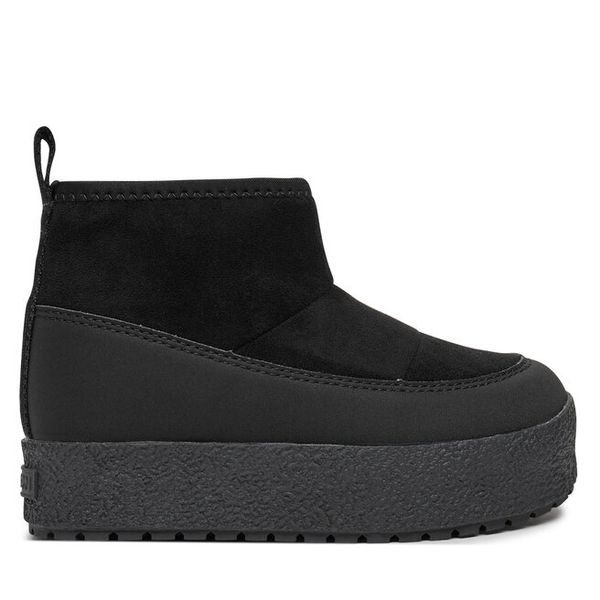 Śniegowce Tretorn. Czarne śniegowce dziewczęce Tretorn, bez zapięcia. Za 459.99 zł.