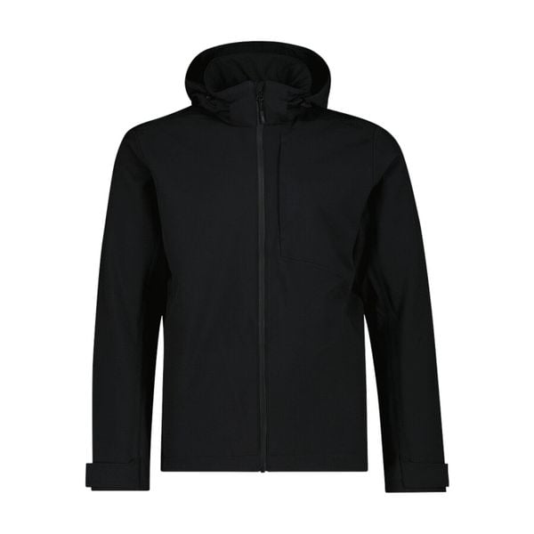 Kurtka softshell z kapturem CMP. Zielone kurtki męskie CMP, m, bez wzorów, z materiału, z kapturem. Za 372.50 zł.