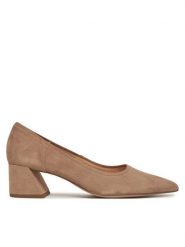 HÖGL Półbuty Sheryl 0-104502 Beżowy. Brązowe półbuty damskie HÖGL, bez wzorów, ze skóry, bez obcasa, na obcasie, bez zapięcia. Za 459.99 zł.