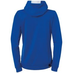 Damska bluza dresowa z kapturem Kempa Player. Białe bluzy sportowe damskie Kempa, s, bez wzorów, z dresówki, z kapturem, do piłki ręcznej. Za 126.01 zł.