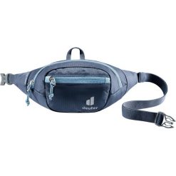 Torba biodrowa dla dzieci Deuter Junior Belt - ink. Niebieskie torby i plecaki dziecięce Deuter, z materiału. Za 91.85 zł.