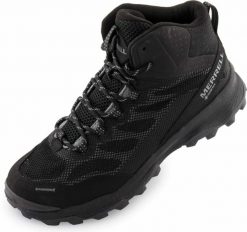 Merrell Speed Strike Mid GTX damskie buty outdoor czarne. Czarne trekkingi damskie 2117 OF SWEDEN, outdoorowe, gore-tex. Za 661.99 zł.