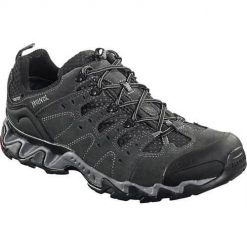 Buty trekkingowe męskie Meindl Portland Gtx. Czarne trekkingi męskie Meindl, trekkingowe, gore-tex. Za 1,221.00 zł.