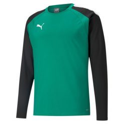 Bluza Puma Teamliga. Czarne bluzy sportowe męskie Puma, xl, bez wzorów, bez kaptura, na fitness i siłownię. Za 253.00 zł.