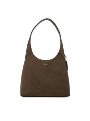 Coach Torebka Brooklyn CW637 Khaki. Brązowe torebki do ręki damskie Coach, bez wzorów, ze skóry, bez dodatków. Za 1,649.00 zł.