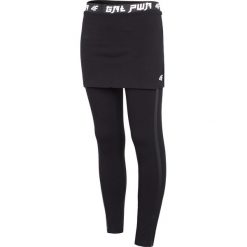 Legginsy dziewczęce (122-164) JLEG207 - głęboka czerń. Legginsy dla dziewczynek marki 4F JUNIOR. Za 59.99 zł.