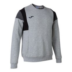 Bluza sportowa męska Joma Confort. Czarne bluzy sportowe męskie Joma, m, bez wzorów, bez kaptura. Za 195.99 zł.