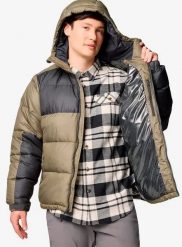 Kurtka męska Columbia Pike Lake II Hooded Jacket Zielone XL (2050931399). Zielone kurtki męskie Columbia, m, bez wzorów, bez kaptura. Za 635.00 zł.