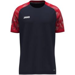 Koszulka Jako Sonic. Czerwone koszulki sportowe męskie Jako, xl, bez wzorów, z materiału, bez kołnierzyka, bez ramiączek, do piłki nożnej. Za 221.00 zł.