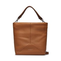 Torebka Gianni Chiarini. Brązowe torebki do ręki damskie Gianni Chiarini, bez wzorów, klasyczne, bez dodatków. Za 779.99 zł.