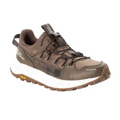 Buty turystyczne męskie Jack Wolfskin Terraquest Low. Brązowe trekkingi męskie Jack Wolfskin, na lato, trekkingowe. Za 489.99 zł.