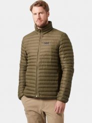 Płaszcz Zimowy Męski Helly Hansen Sirdal Ins. Zielone płaszcze męskie Helly Hansen, na zimę, l, bez wzorów, z materiału, długie, bez kaptura. Za 519.20 zł.