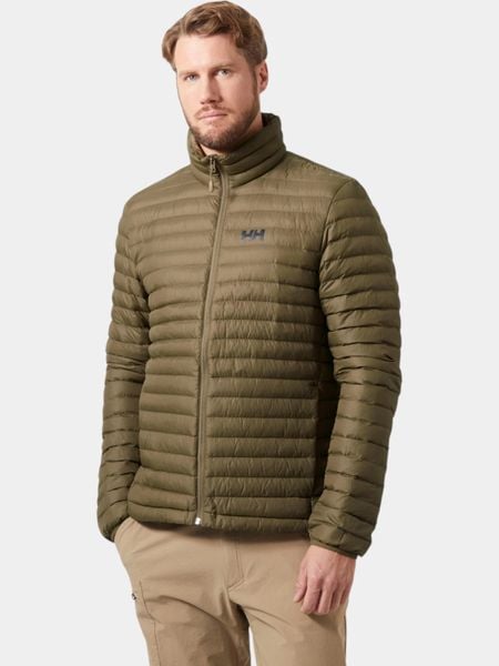 Płaszcz Zimowy Męski Helly Hansen Sirdal Ins. Zielone płaszcze męskie Helly Hansen, na zimę, l, bez wzorów, z materiału, długie, bez kaptura. Za 519.20 zł.