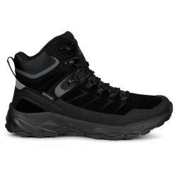 Buty trekkingowe Trespass Dean. Czarne trekkingi męskie Trespass, trekkingowe. Za 444.99 zł.