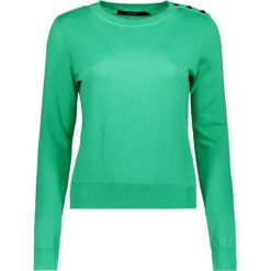 Vero Moda Damski Sweter Mild i Ls O-neck Button Bluza Boo Holly Green (rozmiar M). Zielone bluzy damskie Vero Moda, m, bez wzorów, retro, bez kołnierzyka, bez ramiączek, bez kaptura. W wyprzedaży za 70.00 zł.