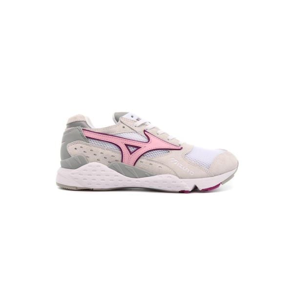Buty treningowe męskie Mizuno X Lamjc Mondo Control. Białe buty sportowe męskie Mizuno, z gumy, bez zapięcia, do biegania. W wyprzedaży za 450.00 zł.