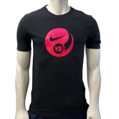 Koszulka Nike Volleyball Retro. Czarne koszulki sportowe męskie Nike, m, bez wzorów, bez kołnierzyka, bez ramiączek, do siatkówki. Za 139.50 zł.