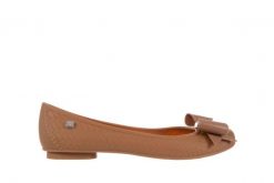 Baleriny T&G Fashion 11-087 Caramel, Brąz, Guma - 35-36. Brązowe baleriny damskie TG, na lato, bez wzorów, z gumy, klasyczne, bez obcasa. W wyprzedaży za 26.10 zł.