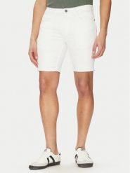 Blend Szorty jeansowe 20718125 Biały Regular Fit. Białe szorty męskie Blend, m, bez wzorów, z bawełny. Za 109.99 zł.