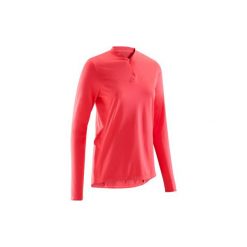 Koszulka długi rękaw na rower szosowy 100 damska. T-shirty damskie marki B'TWIN. Za 39.99 zł.