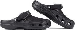 Crocs Chodaki sandały klapki męskie Crocs Yukon Vista II LR Clog czarne 207689 0DD 43-44. Czarne klapki męskie Crocs. Za 236.75 zł.