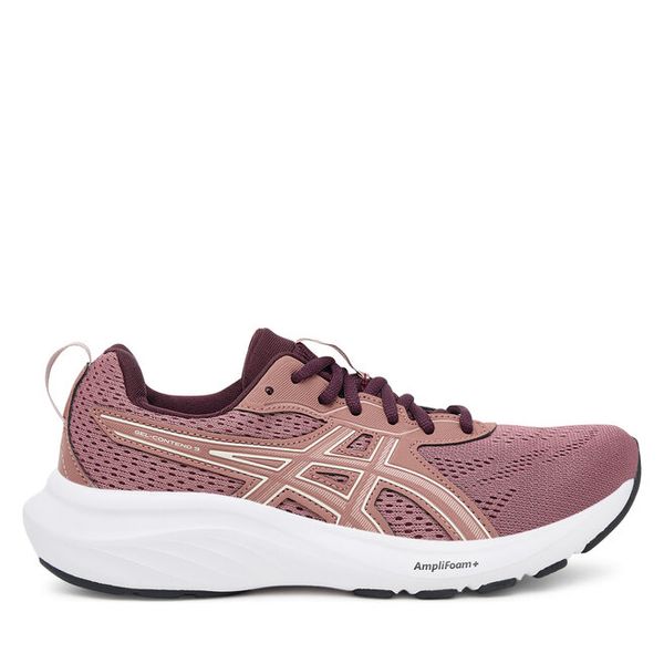 Buty do biegania Asics. Czerwone obuwie sportowe damskie Asics, bez wzorów, do biegania. Za 219.99 zł.
