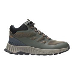 Męskie buty trekkingowe Ravika Mid. Zielone trekkingi męskie Regatta, trekkingowe. Za 314.50 zł.