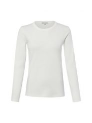 Marie Lund koszulka z długim rękawem Kobiety Bawełna (100%) biały, XXL. Białe t-shirty damskie Marie Lund, xxl, bez wzorów, z bawełny, eleganckie, bez kołnierzyka. Za 149.95 zł.