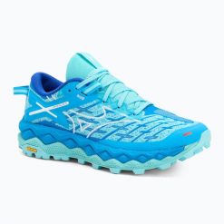 Buty do biegania damskie Mizuno Wave Mujin 10. Białe obuwie sportowe damskie Mizuno, bez wzorów, do biegania, mizuno wave. Za 709.99 zł.