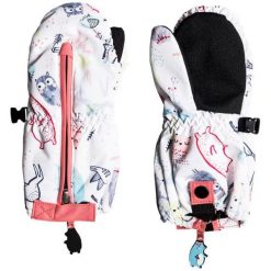 Roxy Dziewczęce Rękawiczki Snow´S Up Mitt S Biały. Rękawiczki dziecięce marki Roxy. W wyprzedaży za 82.00 zł.