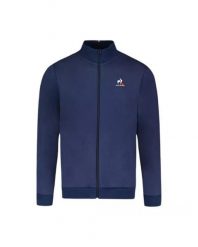 Bluza dresowa sportowa męska ESS FZ Sweat N°4 M. Niebieskie bluzy męskie le coq sportif, m, bez wzorów, z bawełny, bez kaptura. Za 337.90 zł.