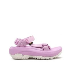 Sandały damskie Teva Hurricane XLT2 Ampsole. Fioletowe sandały damskie Teva, bez wzorów, z materiału, bez obcasa, bez zapięcia. Za 373.50 zł.