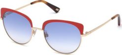WEB EYEWEAR Okulary Przeciwsłoneczne WEB EYEWEAR Damski WE0271-5532W (Szkło/Zausznik/Mostek) 55/18/140 mm) NoSize. Okulary przeciwsłoneczne damskie WEB EYEWEAR. Za 224.29 zł.