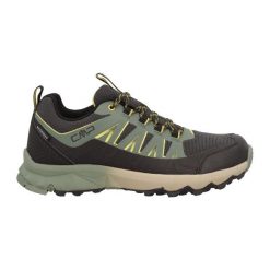 Wodoodporne buty trekkingowe CMP Laky Fast. Czarne trekkingi męskie CMP, trekkingowe. Za 459.35 zł.