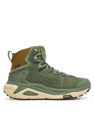Hoka Trekkingi Kaha 3 GTX GORE-TEX 1162530 Zielony. Zielone trekkingi męskie HOKA, trekkingowe, gore-tex. Za 1,099.00 zł.
