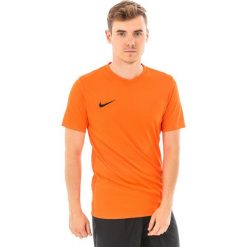 Nike Koszulka piłkarska Park VI pomarańczowa r. M (NIKE0609013). Koszulki sportowe męskie marki Nike. Za 48.00 zł.