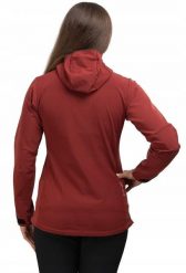 Kurtka skiturowa damska Salewa Sella DST Jacket - syrah. Kurtki damskie Salewa, bez wzorów, bez kaptura. Za 852.12 zł.
