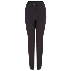 Softshellowe Spodnie Narciarskie Damskie Sleek IV. Czarne spodnie materiałowe damskie Dare 2b, na zimę, xs, bez wzorów, sportowe, narciarskie. Za 215.99 zł.