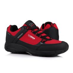 Buty męskie trekkingowo górskie DK PREDATOR LOW RED. Czarne trekkingi męskie DK, przed kolano, do biegania. Za 159.00 zł.