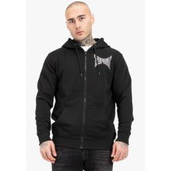 Rozpinana bluza z kapturem, regularny krój Tapout Octagon. Białe bluzy męskie TAPOUT, l, bez wzorów, z bawełny, z kapturem. Za 294.00 zł.