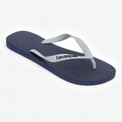 Japonki męskie Havaianas Logo Pop Up. Brązowe buty sportowe męskie Havaianas, z kauczuku, bez zapięcia. Za 89.99 zł.