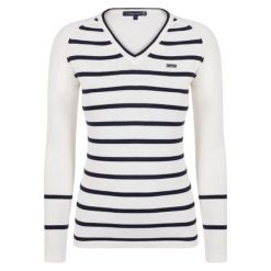Giorgio Di Mare Sweter Damski Xl Biały. Swetry damskie marki Giorgio di Mare. W wyprzedaży za 159.00 zł.