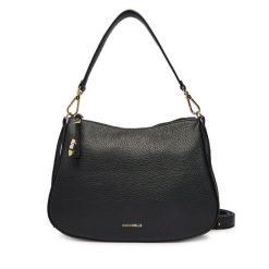 Torebka Coccinelle. Czarne torebki do ręki damskie Coccinelle, bez wzorów, klasyczne, bez dodatków. Za 1,269.00 zł.