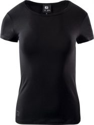 IQ Koszulka damska Milky czarna r. XL. Czarne t-shirty damskie IQ, xl, bez wzorów, bez kołnierzyka. Za 45.04 zł.