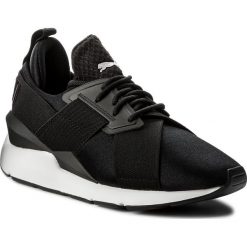 Sneakersy PUMA - Muse Satin EP 365534 03 Puma Black/Puma White. Półbuty damskie marki Puma. W wyprzedaży za 319.00 zł.