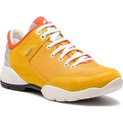 Półbuty GEOX - D Sfinge A D642NA 08821 C2006 Dk Yellow. Półbuty damskie marki Geox. W wyprzedaży za 299.00 zł.