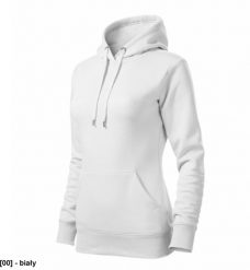 Cape Free - ADLER - Cape Free - Bluza damska, 320 g/m2, 65 % bawełna, 35 % poliester - biały S. Białe bluzy damskie Malfini, m, bez wzorów, z bawełny, bez kaptura. Za 144.49 zł.
