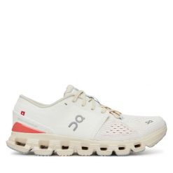 Buty do biegania On. Szare obuwie sportowe damskie On, bez wzorów, do biegania. Za 589.99 zł.