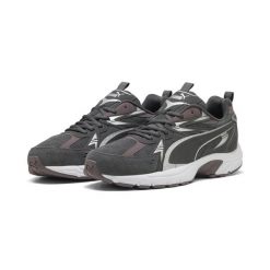 Sneakersy unisex Milenio Tech PUMA. Fioletowe obuwie sportowe damskie Puma, bez wzorów. Za 329.00 zł.
